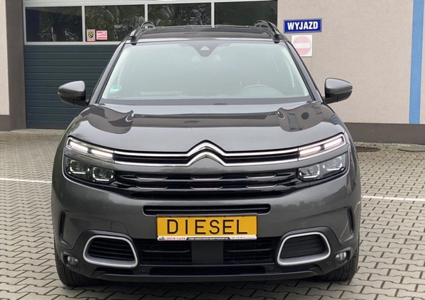 Citroen C5 Aircross cena 74900 przebieg: 194000, rok produkcji 2019 z Siewierz małe 704